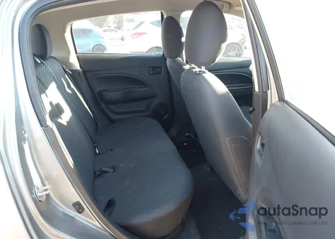 2015 Mitsubishi Mirage De/Rf из США, поврежденный, VIN ML32A3HJ8FH041901